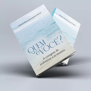 Imagem de capa para o Ebook Ebook - Quem é você? A coragem de enfrentar a si mesmo