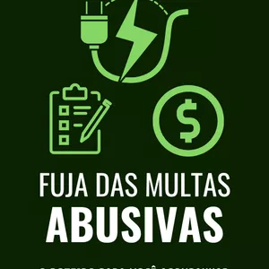 Imagem de capa para o Ebook FUJA DAS MULTAS ABUSIVAS