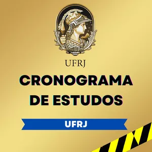 Cronograma de estudos UFRJ (Assistente em Administração)