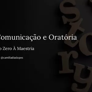 Imagem de capa para o Ebook Storytelling - a arte de contar histórias durante o discurso