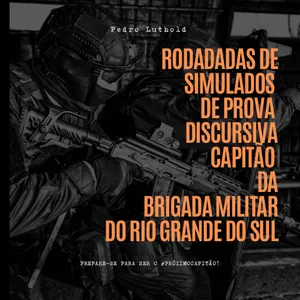 Imagem de capa para o Curso online Curso preparatório para a prova discursiva Capitão da Brigada Militar RS