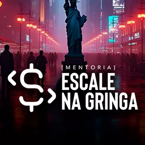 Imagem de capa para o Curso online Mentoria Escale na Gringa