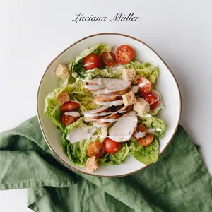 Imagem de capa para o Ebook Saladas e molhos: Uma Sinfonia de Cores e Aromas