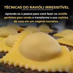 Imagem do curso Ravióli Irresistível