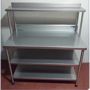 Imagen de portada para Curso online MESA DE TRABAJO EN ACERO INOXIDABLE CALIDAD 304 