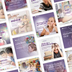 Imagem de capa para o Curso online PACK CANVA NEUROEDUCAÇÃO