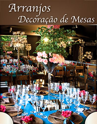 Imagem do curso Arranjos para Decoração de Mesas