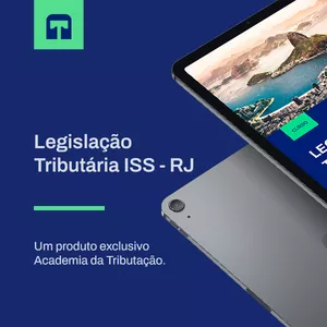 Imagem de capa para o Curso online Legislação Tributária Municipal - ISS-RJ