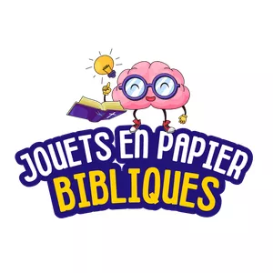Image de couverture pour le Ebook Jouets en papier bibliques