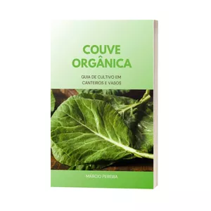 Imagem de capa para o Ebook Couve Orgânica