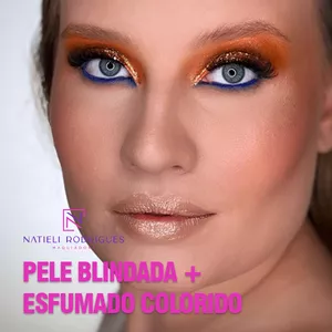 Imagem do curso Pele Blindada e Esfumado Colorido