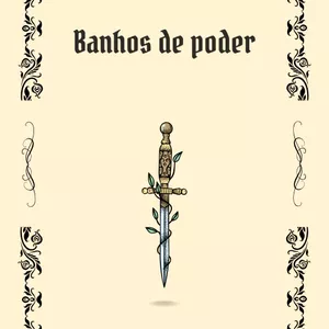 Imagem de capa para o Ebook Banhos de poder