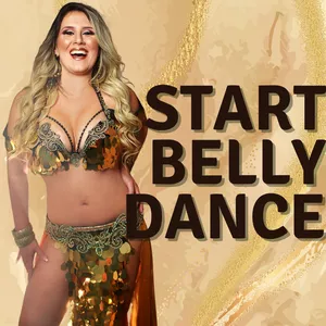 Curso START BELLYDANCE - Curso de Dança do Ventre