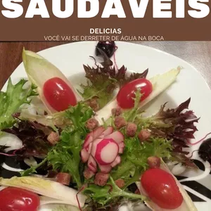 Imagem de capa para o Ebook Receitas Saudáveis 