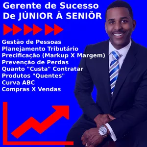 Imagem do curso Gerente Supermercado De JÚNIOR A SENIOR