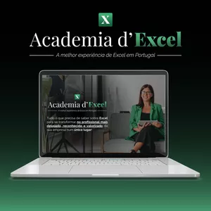 Imagem de capa para o Curso online Academia d'Excel