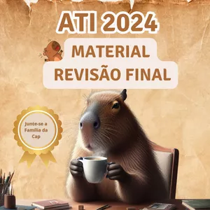 Imagem de capa para o Curso online RESUMOS de RETA FINAL da CAPIVARA da TI