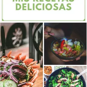 Imagen de portada para Ebook Mis recetas deliciosas
