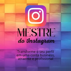 Imagem de capa para o Curso online Mestre do instragram