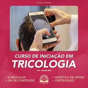Imagem do curso Curso: Iniciação em Tricologia