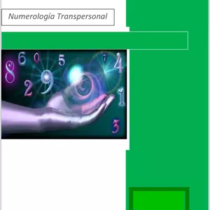 Imagen de portada para Ebook Numerologia Transpersonal