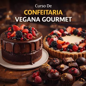 Imagem do curso Curso De Confeitaria Vegana Gourmet