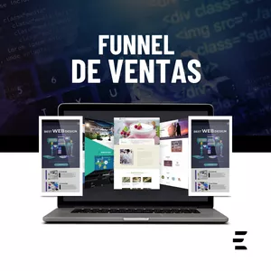 Imagen de portada para Curso online Página de Ventas para tu Producto/Servicio