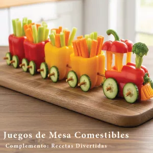 Imagen de portada para Ebook Juegos de Mesa Comestibles