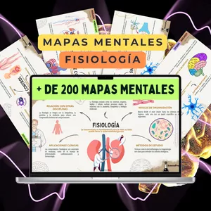 Imagen de portada para Curso online Mapas Mentales Fisiología - SciencePro
