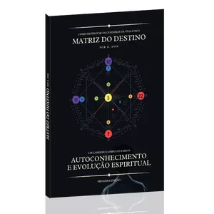 Imagem de capa para o Curso online Matriz do Destino por Diego Domett, Livro físico Capa comum.