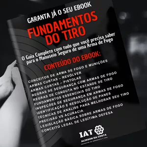 Imagem do curso EBOOK - Fundamentos do Tiro: Guia Completo para Manuseio Seguro e Eficiente de Armas de Fogo