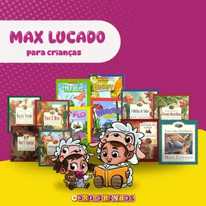 Imagem de capa para o Ebook Pastoreando com Livros – Especial Max Lucado para crianças