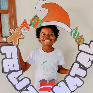 Imagem de capa para o Ebook Bambolê de Natal - Clube da Prof