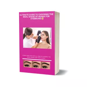 Cover image for Online course Ultimate Guide to Choosing the Ideal Shade of Henna for Eyebrows..