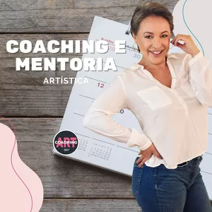 Imagem de capa para o Serviço online Coaching e Mentoria online - Gestão de carreira artística / criativa.