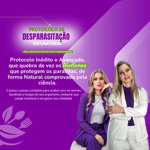 Imagem do curso Protocolo de Desparasitação
