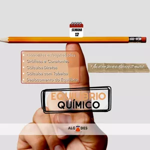 Imagem de capa para o Curso online Físico Química - Equilíbrio Químico 