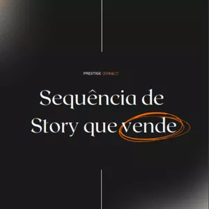 Imagem de capa para o Ebook O Segredo dos Stories -Que Vendem