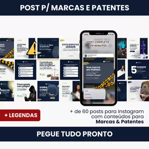 Imagem do curso PACK MARCAS E PATENTES