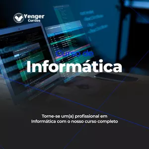 Imagem de capa para o Curso online Curso de Informática