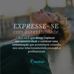 Imagem de capa para o Curso online Expresse-se com Autenticidade