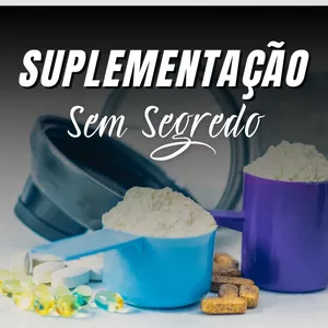 Imagem de capa para o Ebook SUPLEMENTAÇÃO SEM SEGREDO