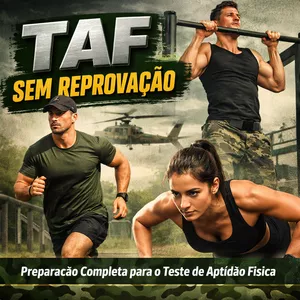 Imagem do curso Supere o TAF: Treinamento Adaptado para Concursos Militares e de Segurança