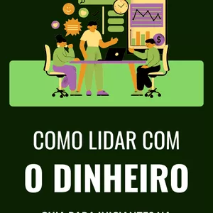 Imagem de capa para o Ebook Guia para iniciante na educação financeira