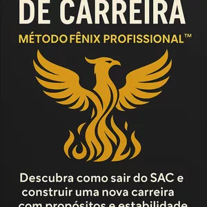 Imagem do curso Transição de Carreira: Método FÊNIX PROFISSIONAL™ para Quem Trabalha com Atendimento