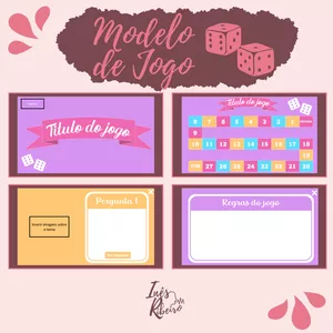 Imagem de capa para o Curso online Modelo de Jogo