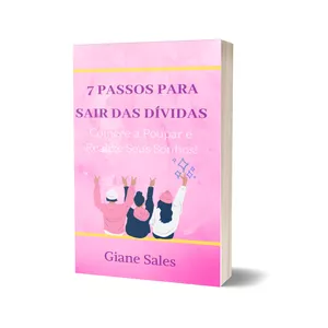 Imagem de capa para o Ebook 7 PASSOS PARA SAIR DAS DÍVIDAS