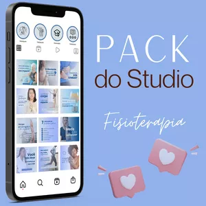 Imagem do curso Pack do Studio - Fisioterapia