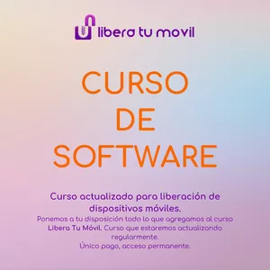 Imagen de portada para Curso online Curso de Software - Libera Tu Móvil