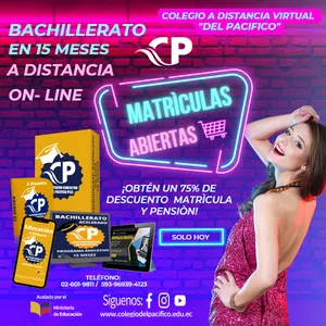 Imagen de portada para Curso online Bachiller Acelerado A Distancia On Line